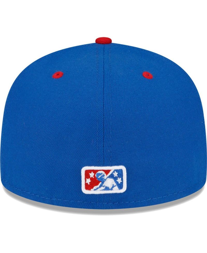 Men's Blue El Paso Chihuahuas Copa De La Diversion 59FIFTY Fitted Hat