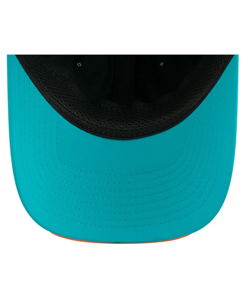 Men's Aqua Miami Dolphins 2026 Sideline Casual Classic Adjustable Hat
