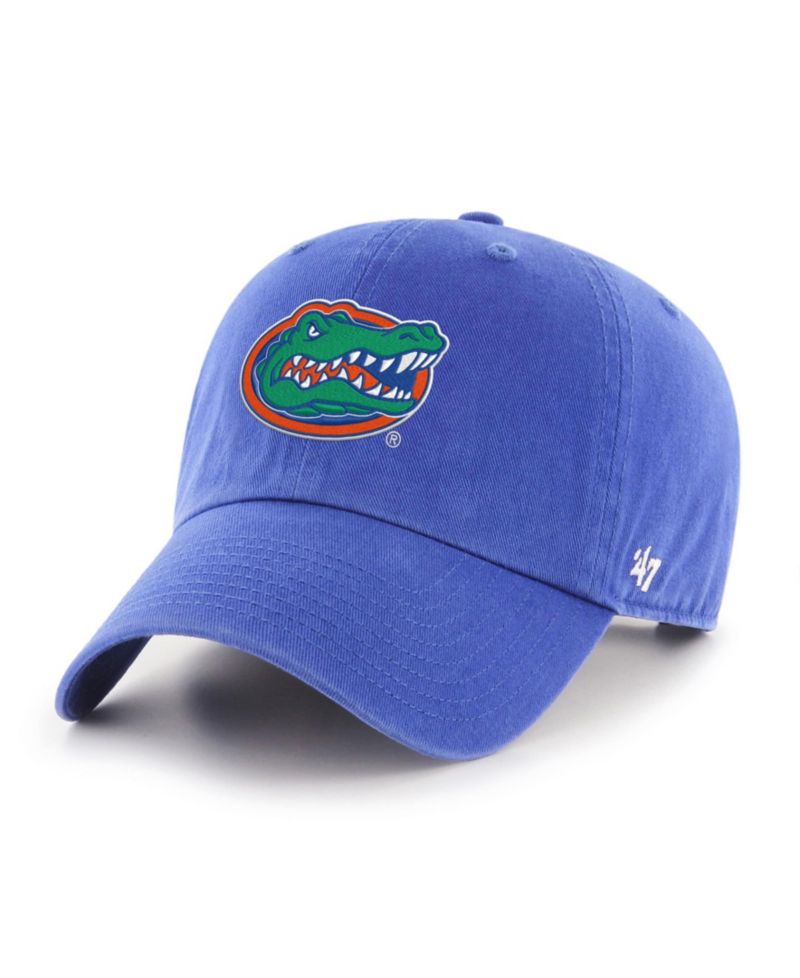 Men's Royal Florida Gators Americana Heritage Clean Up Adjustable Hat