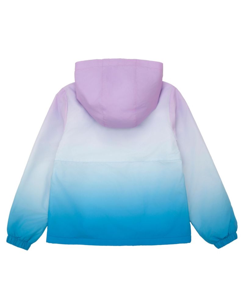 Girls Lightweight Fleece-Lined Windbreaker