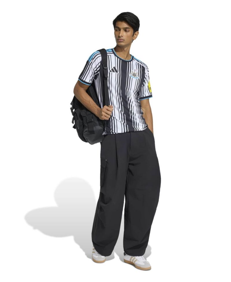 Men's Black Newcastle United Home 2026/27 Replica Jersey