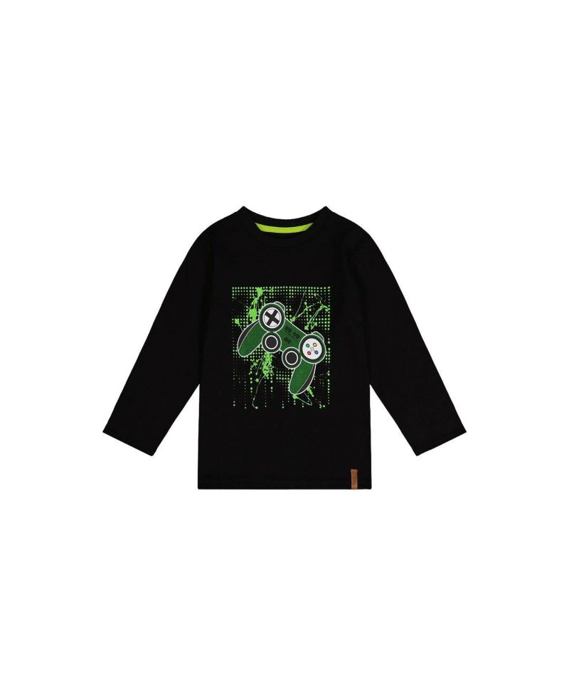 Little and Big Boy 6-12 Long Sleeve T-Shirt