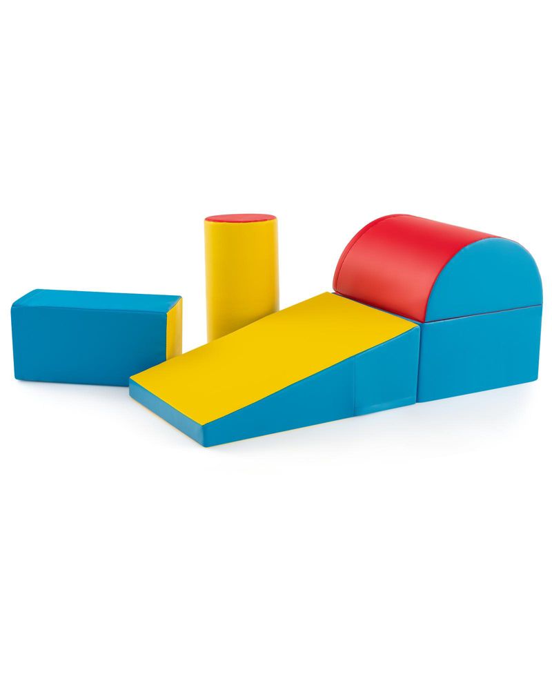 Toddler Climb and Crawl 5-Piece Foam Block Playset