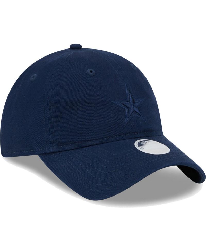 Women's Navy Dallas Cowboys Color Pack 9TWENTY Adjustable Hat