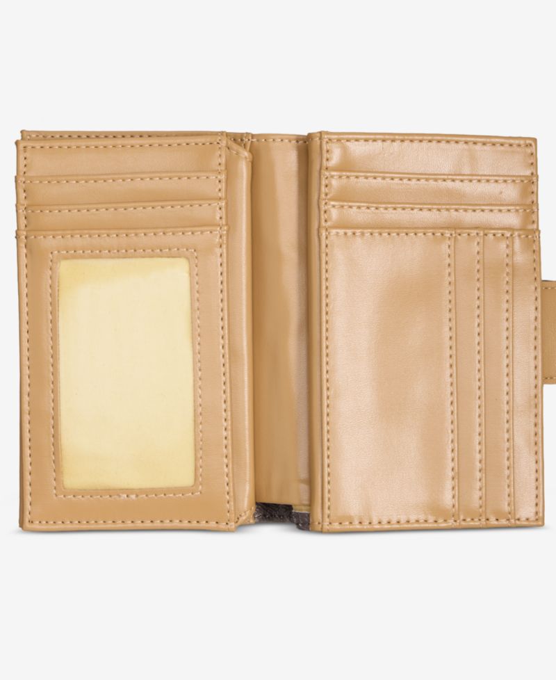 Gingerbread Bears Framed Indexer Wallet