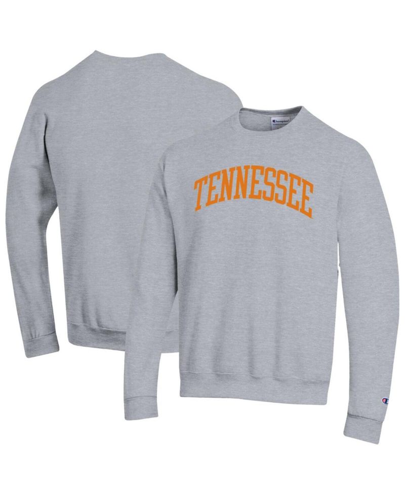 Men's Tennessee Orange Tennessee Volunteers Basic Arch Fleece Pullover Sweatshirt