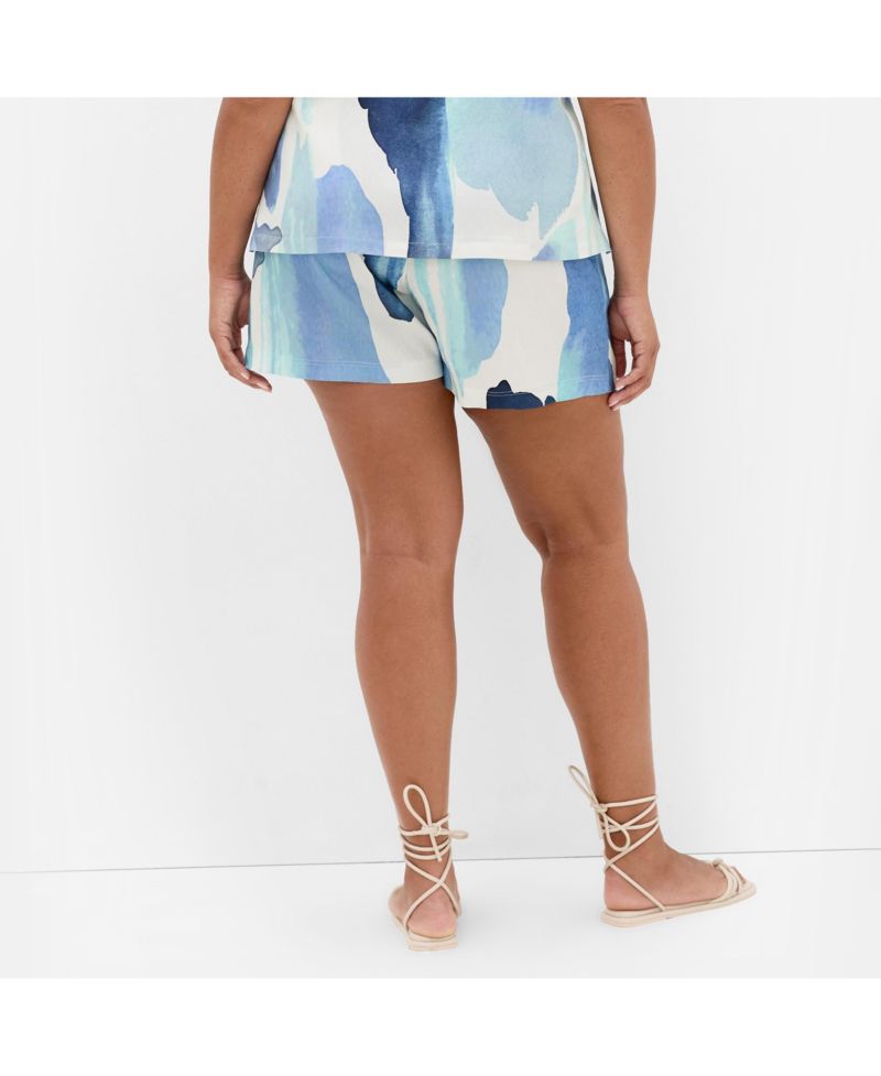 Women's Surface Level Print Short