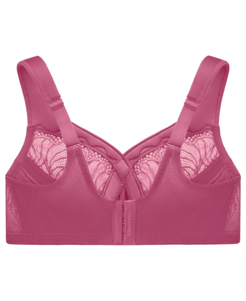 Plus Size Full Figure Magiclift Natural Shape Support Wireless Bra 1010