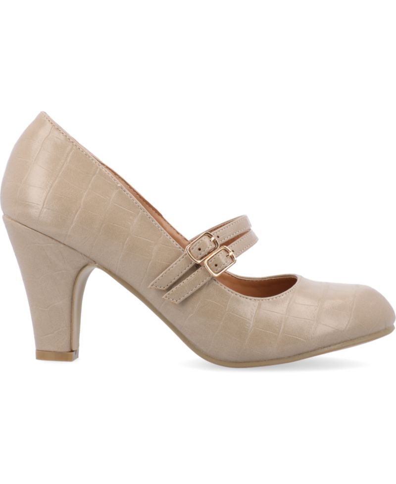 Women's Windy Double Strap Mary Jane Pumps