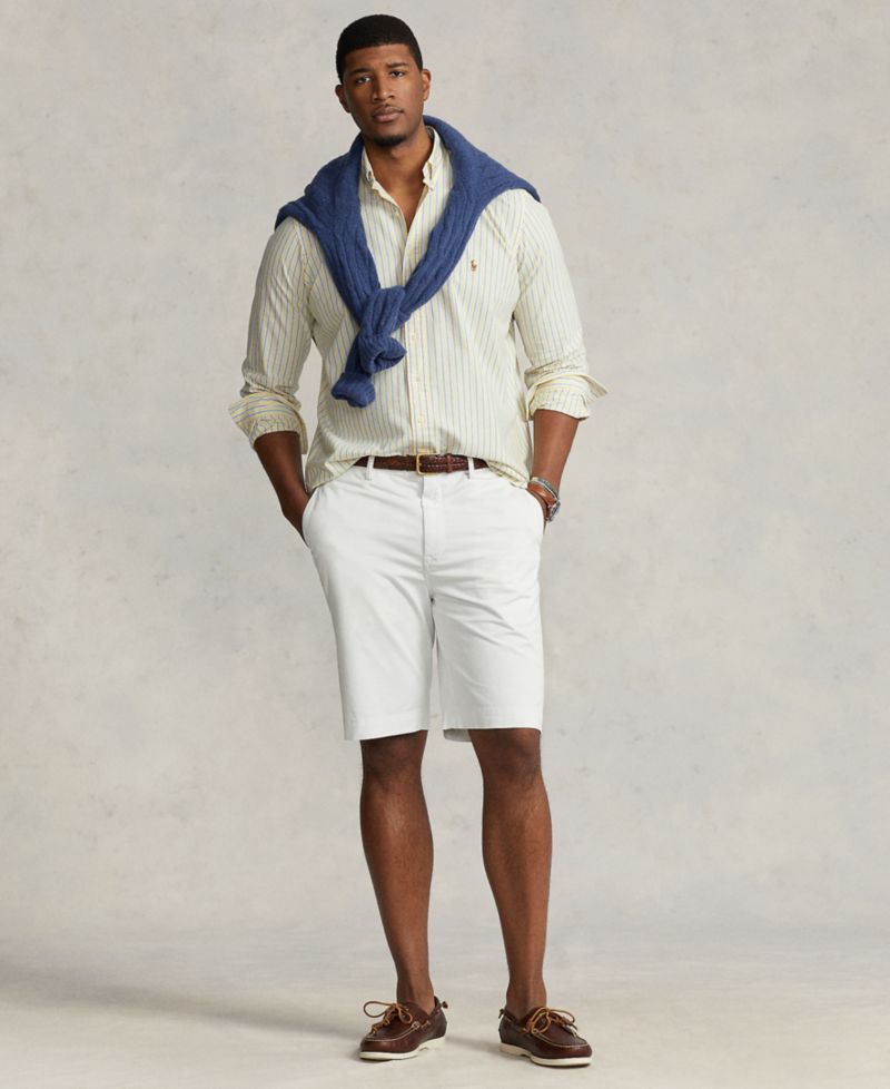 Men's Big & Tall Stretch Classic-Fit Chino Shorts