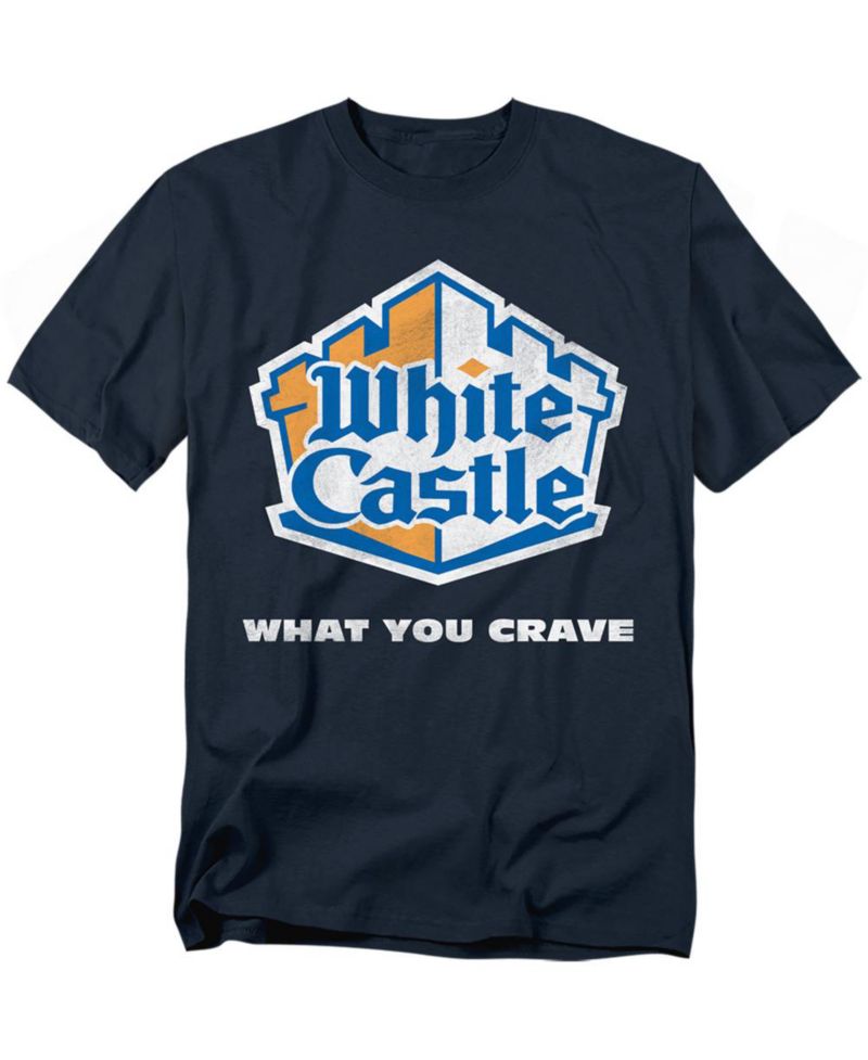 Big & Tall Distressed Logo T-Shirt