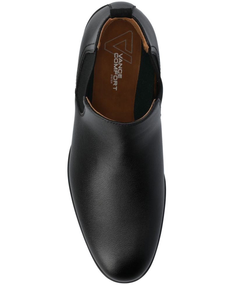 Men's Josiah Pull On Comfort Chelsea Boots