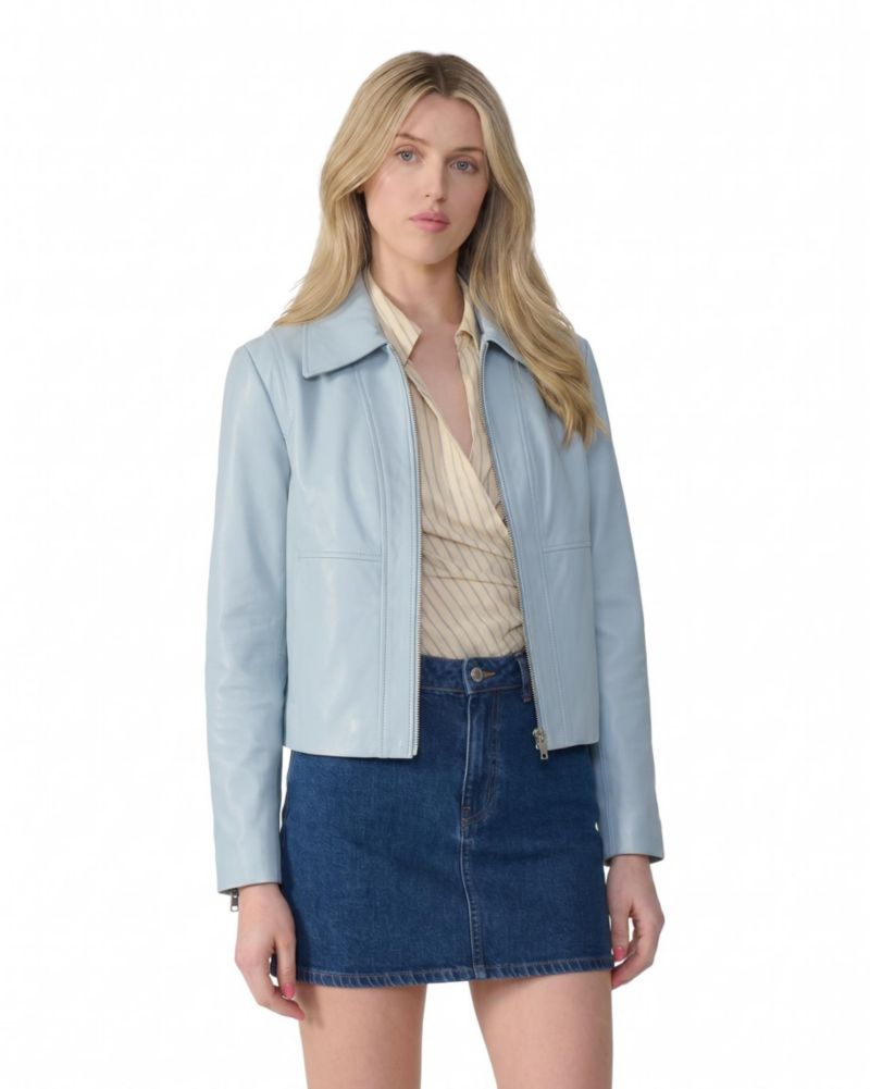 Women's Daisy Leather Jacket