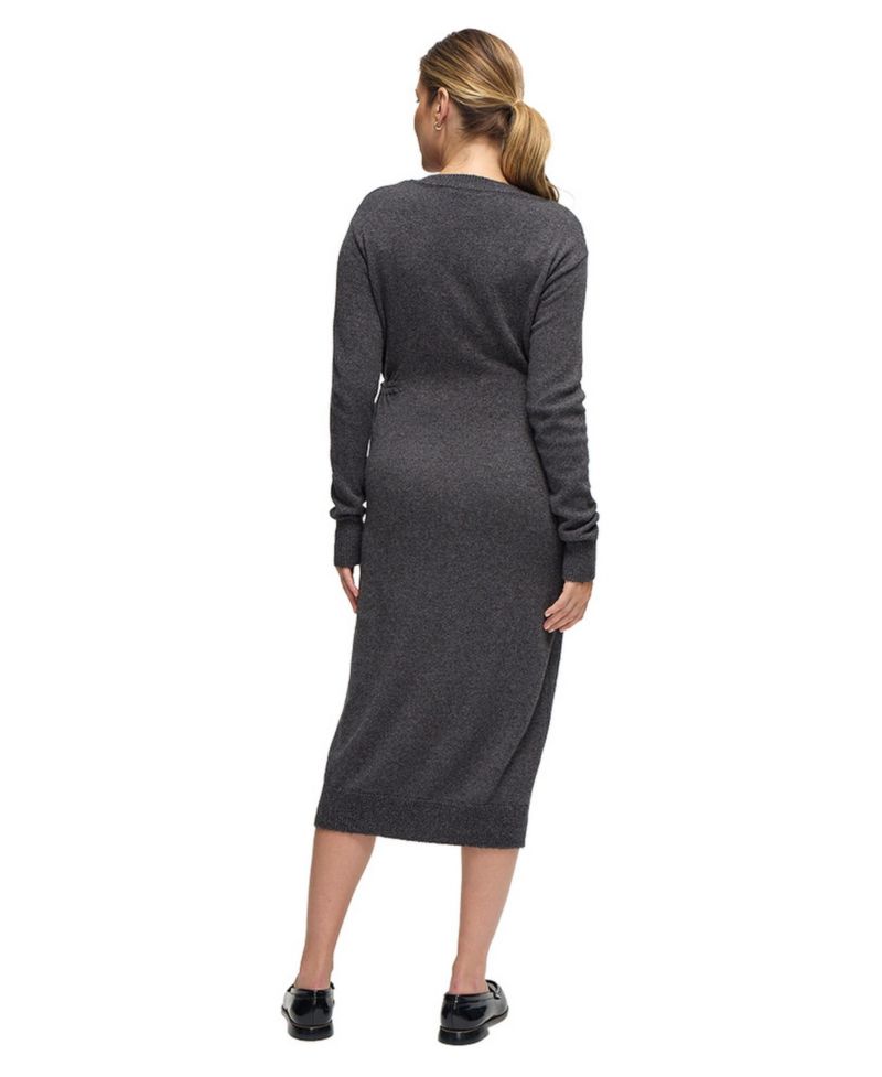 Women's Ingrid + Isabel Cozy V Neck Midi Sweater Dress