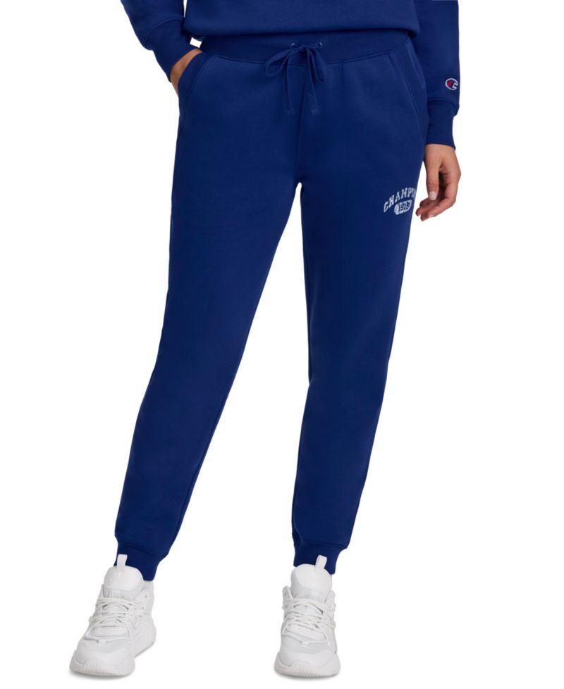 Women's Powerblend Fleece Graphic-Print Sweatpants