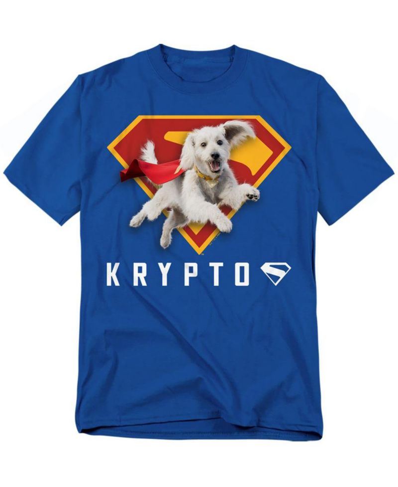 Men's Krypto Shield T-Shirt