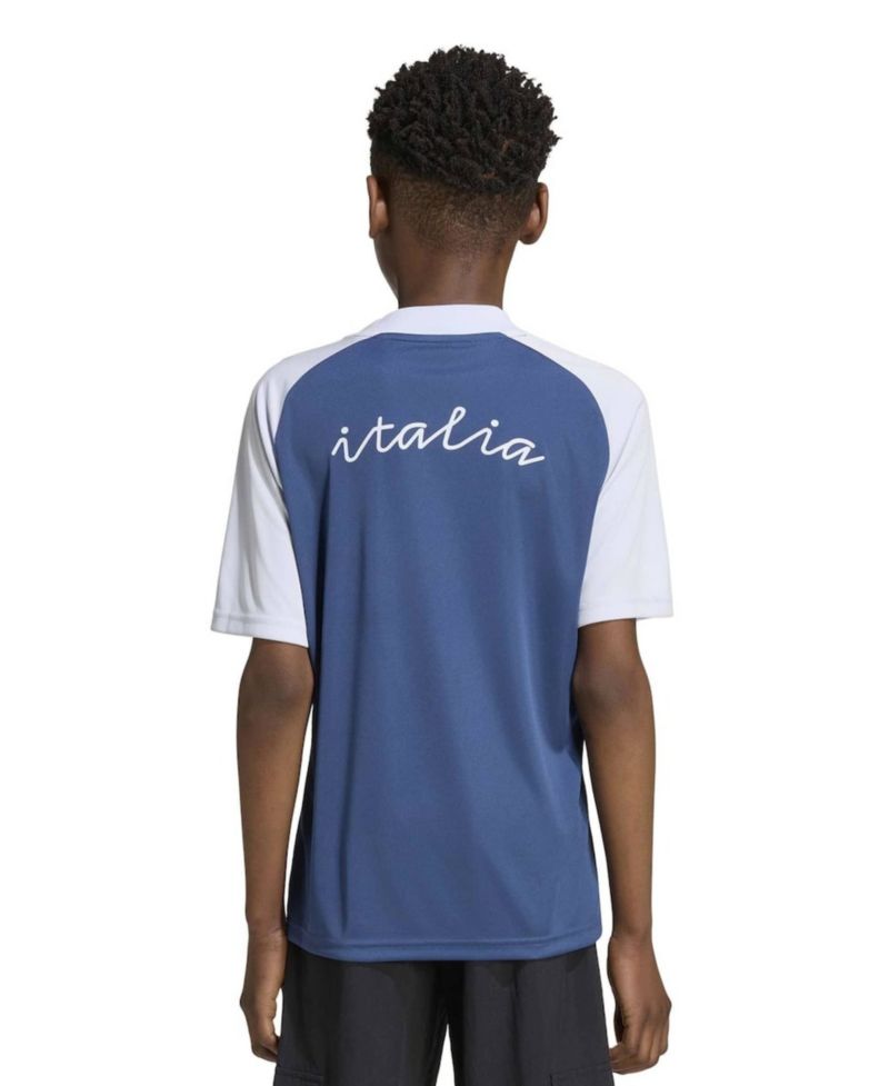 Big Boys and Girls Blue Italy National Team 2026 Pre-Match Jersey