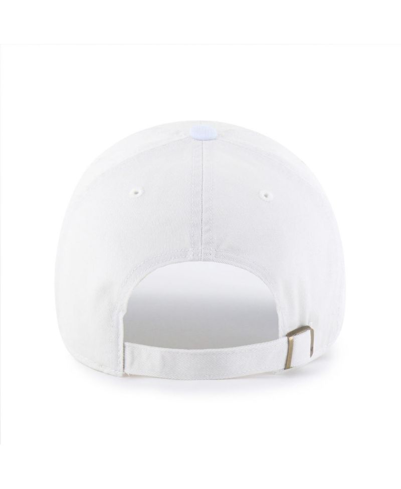 Women's White/Light Blue Minnesota Twins Gelato Two-Tone Clean Up Adjustable Hat