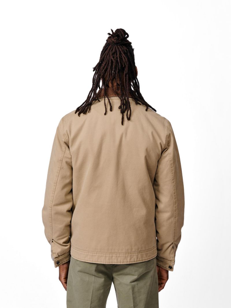 Men's Newland Canvas Harrington Utility Jacket