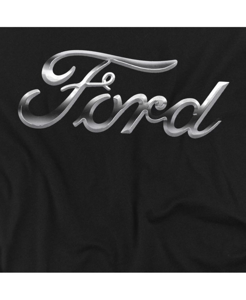 Men's Ford Logo Graphic Crewneck Sweatshirt