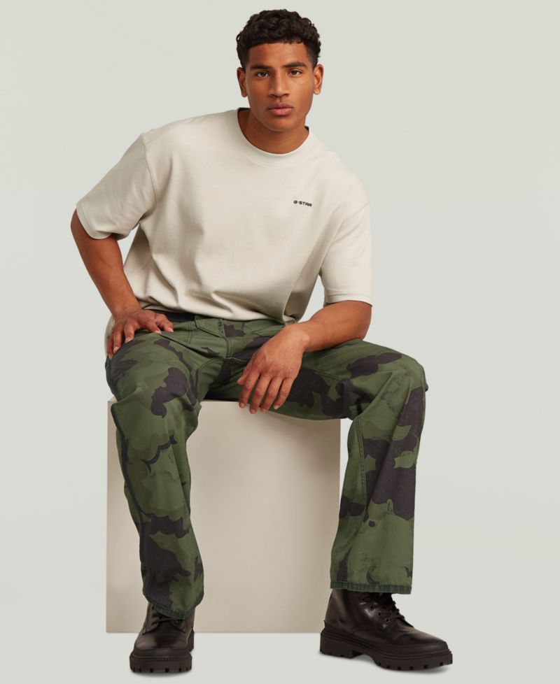 Men's Reversible Relaxed Straight Chino Pants