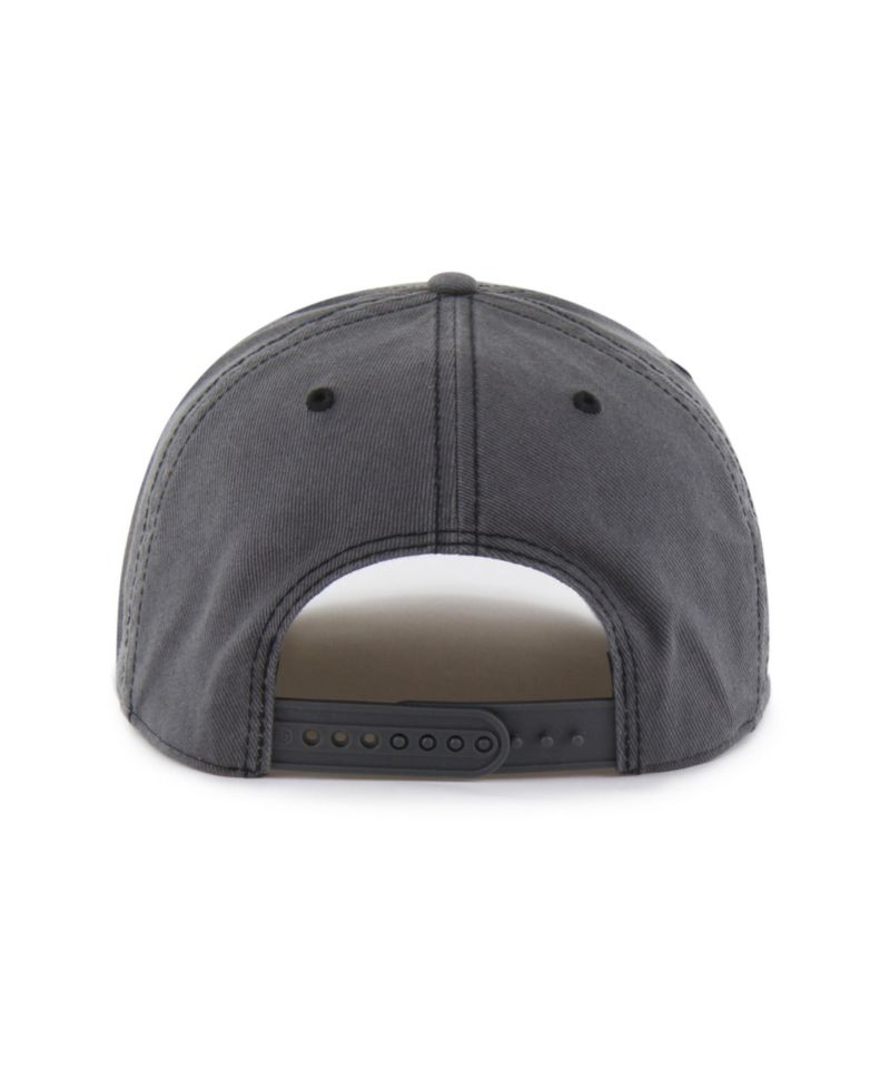 Men's Charcoal Philadelphia Eagles Calderwood Well Worn Hitch Adjustable Hat