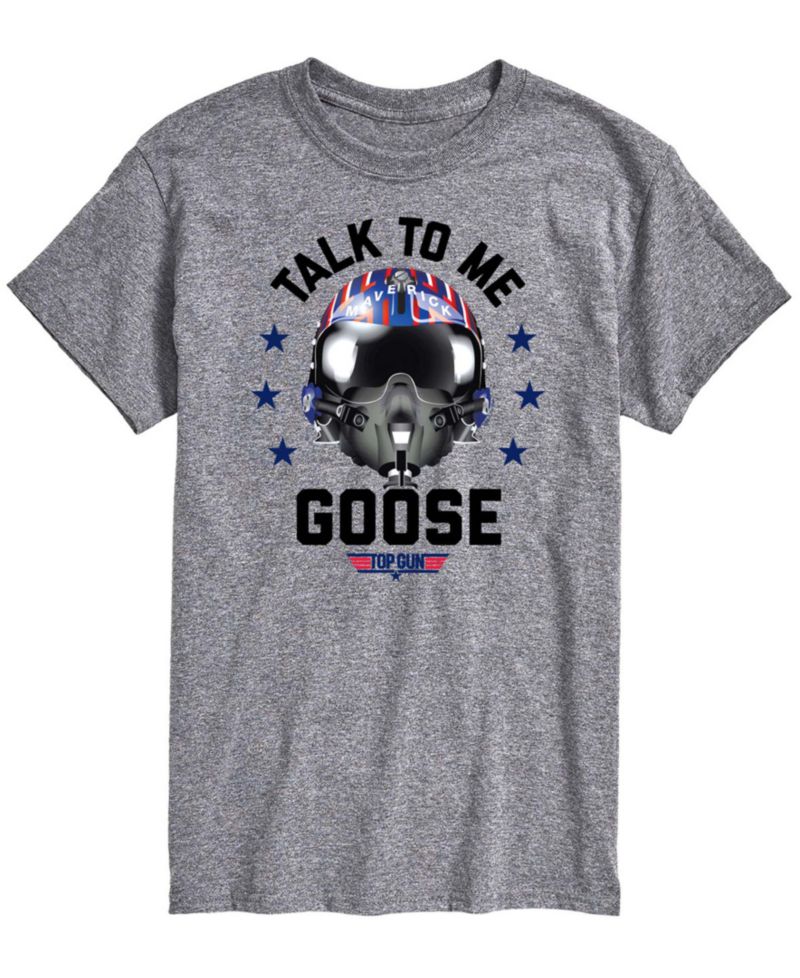 Men's Talk To Me Goose Short-Sleeve Graphic T-Shirt