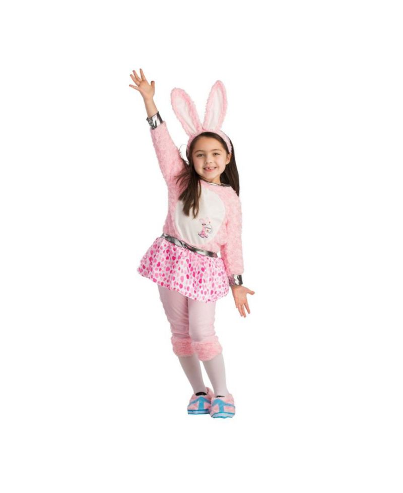 Energizer Bunny Dress Costume Set -Kids Girls