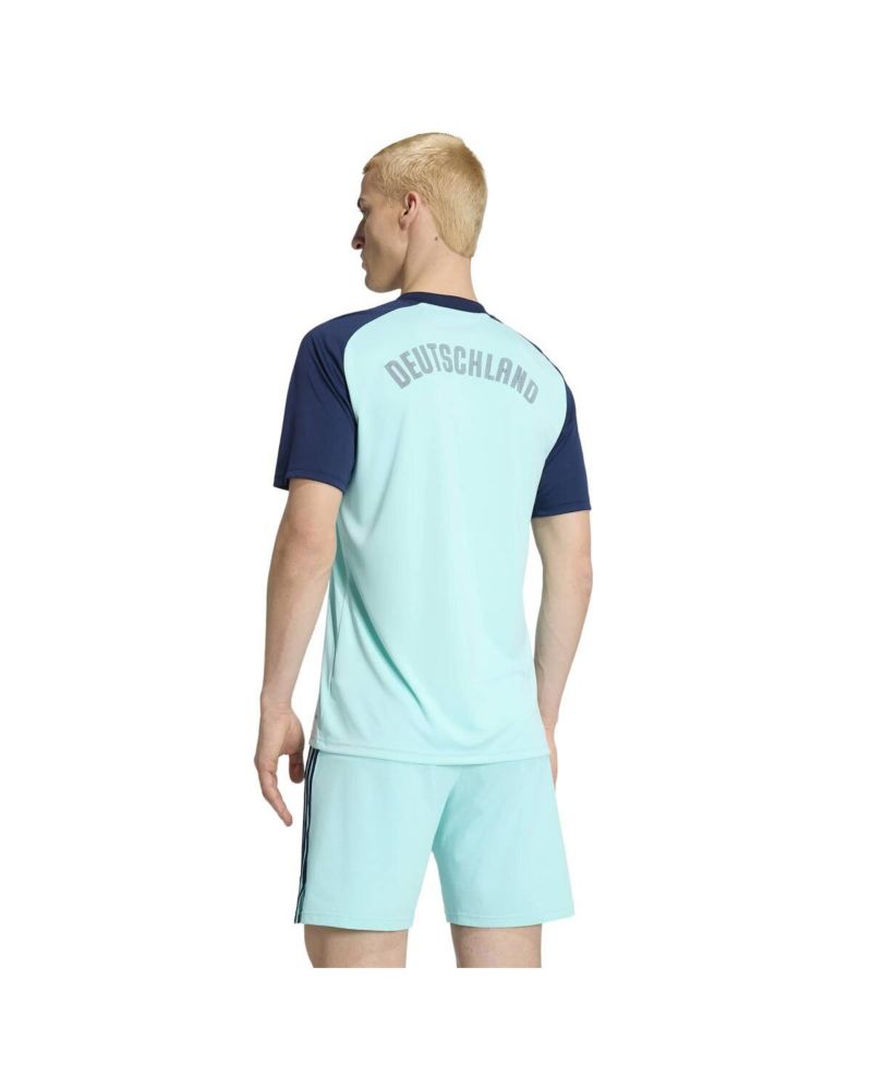 Men's Turquoise Germany National Team FIFA X World Cup 2026 Pre-Match Away Training Jersey