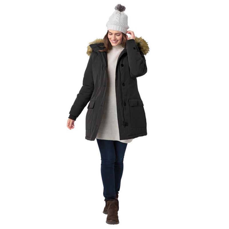 Plus Size Within The Arctic Parka