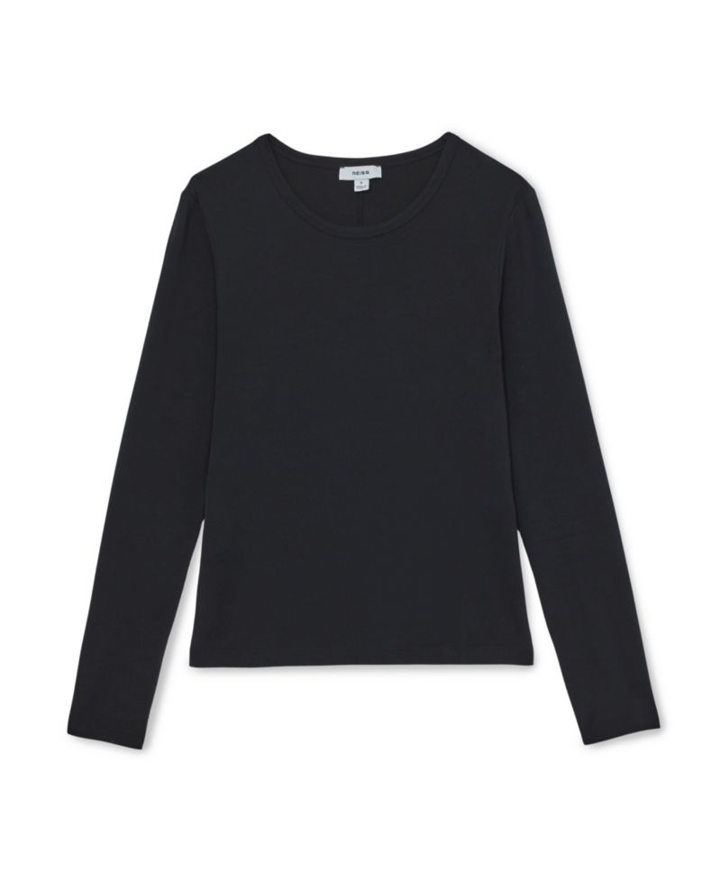 Women's Jada Long-Sleeve Crewneck T-Shirt