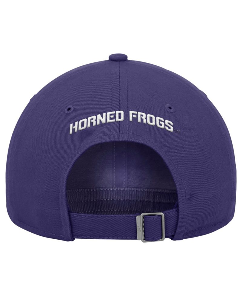 Men's Purple TCU Horned Frogs 2026 On-Field Club Adjustable Hat