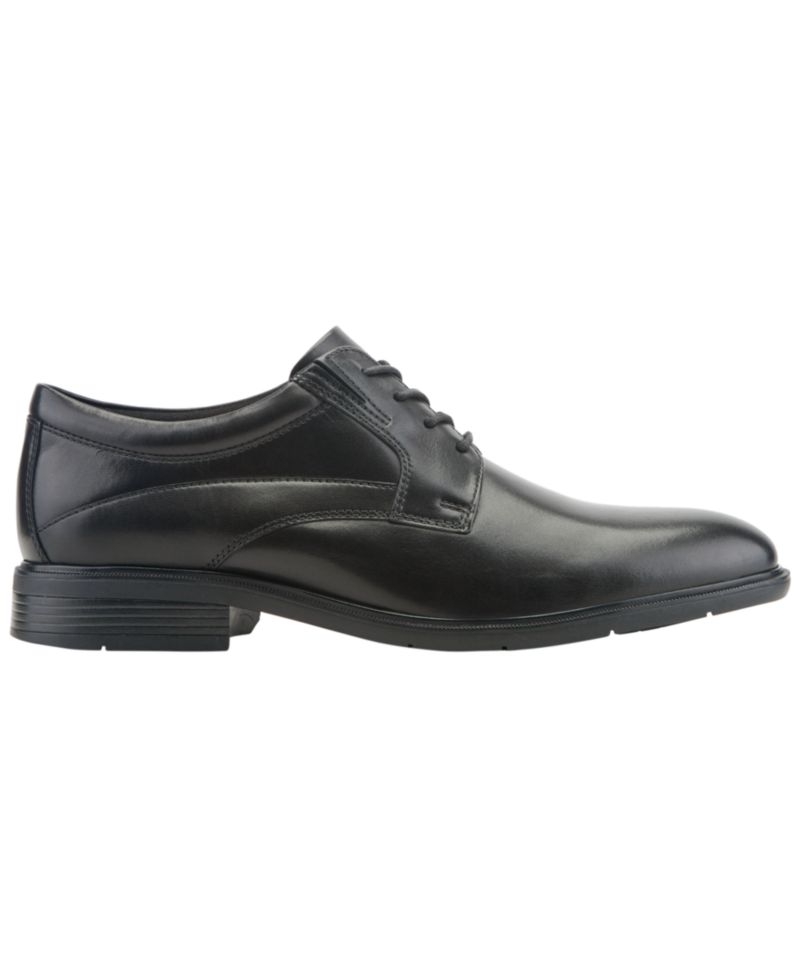 Men's Otto Waterproof Slip-Resistant Plain-Toe Oxfords Shoe
