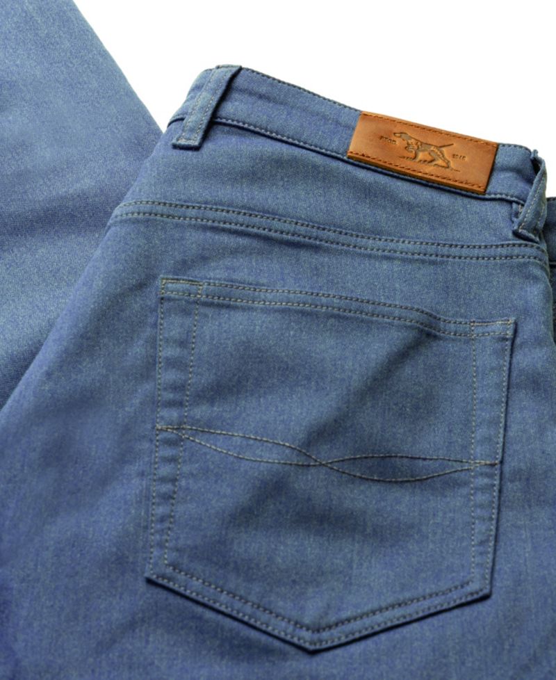 Men's Motion Melange Cotton Jeans