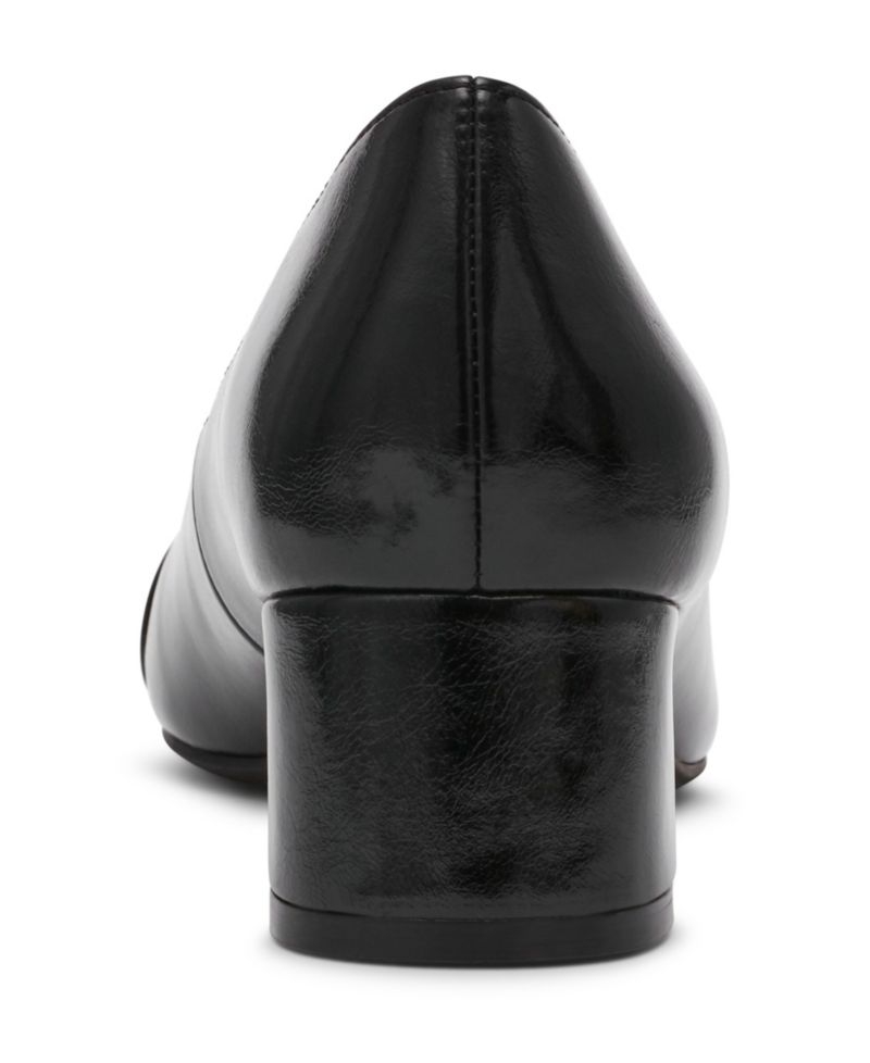 Women's Senara Block Heel Buckle Pumps