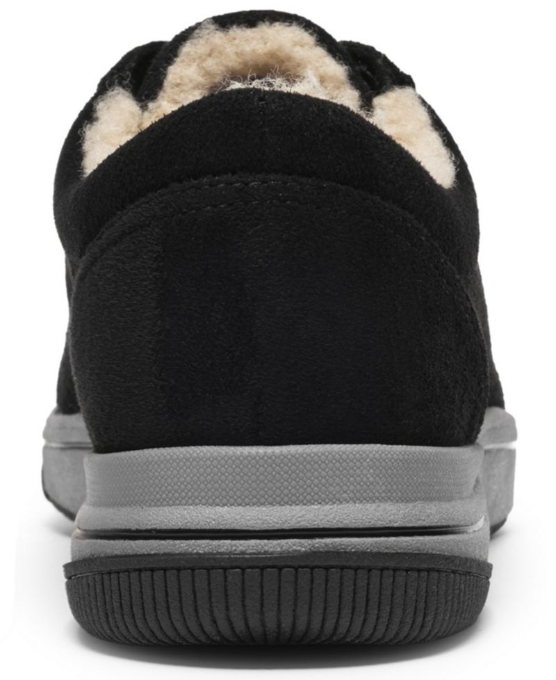 Women's Breeze Warm Suede Faux Fur Sneakers