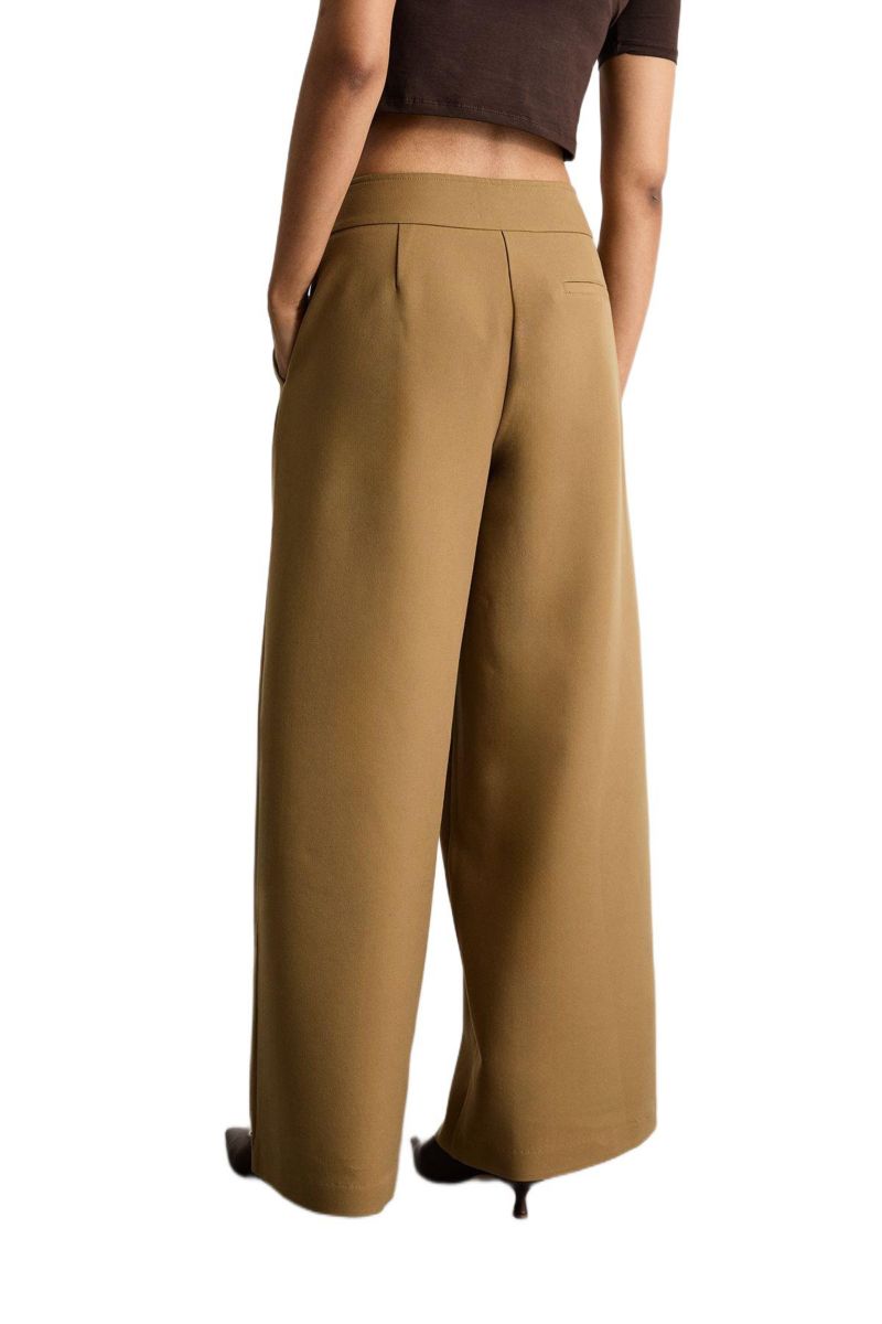 Women's Premium Wide Leg Tailored Trousers