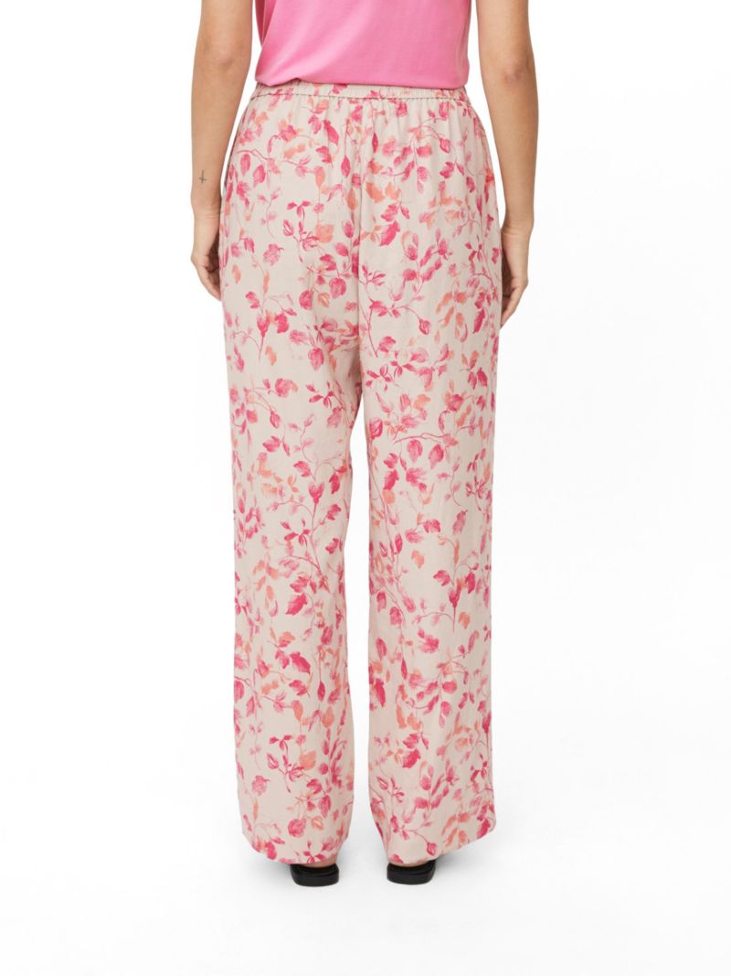 Women's MaPeonos Floral Printed Trousers