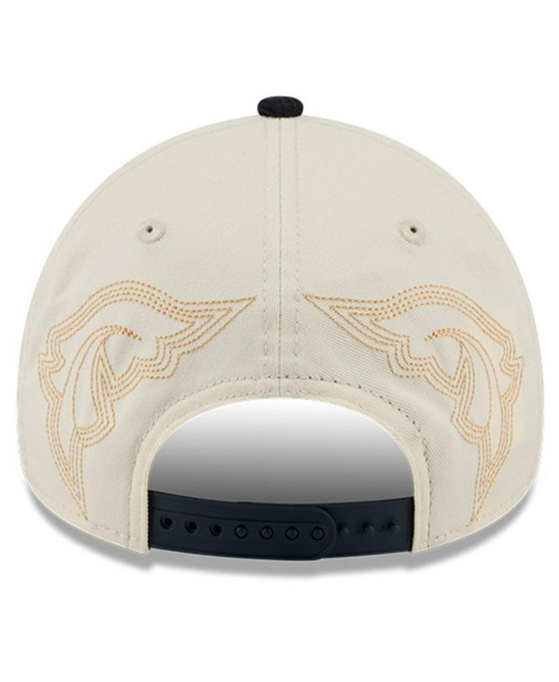 Men's Stone New York Yankees Western Stitch 9FORTY A-Frame Adjustable Hat