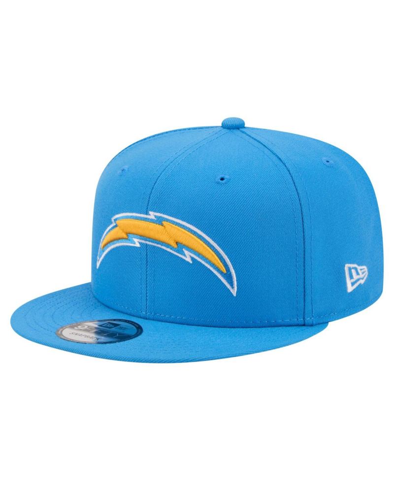 Men's Powder Blue Los Angeles Chargers 9FIFTY Snapback Hat