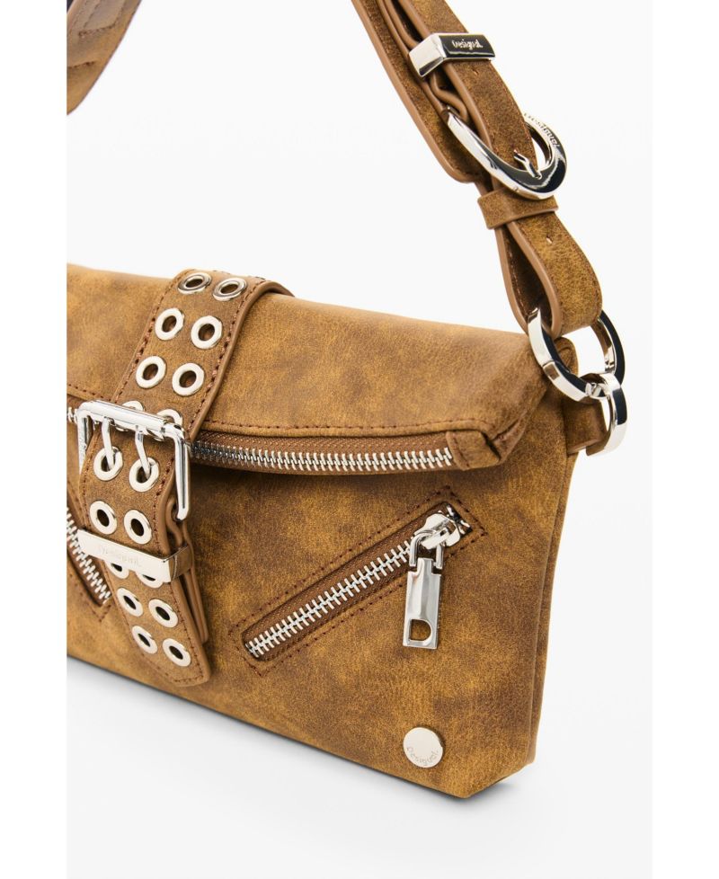 Women's Small Faux Leather Bag