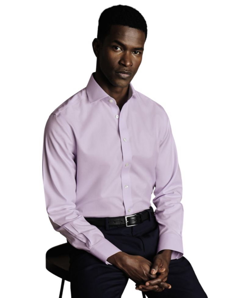 Men's Slim-Fit Dress Shirt