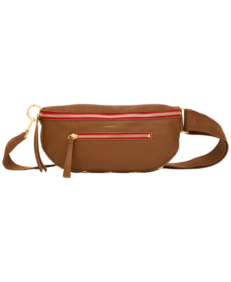 Махагоновый Галечный Brushed Золотой Красный Zip