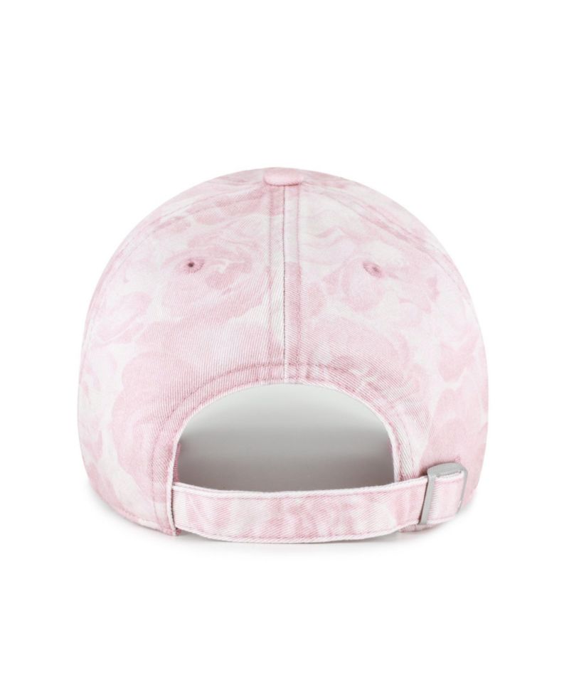 Women's '47 Pink Chicago White Sox Gardenia Clean Up Adjustable Hat