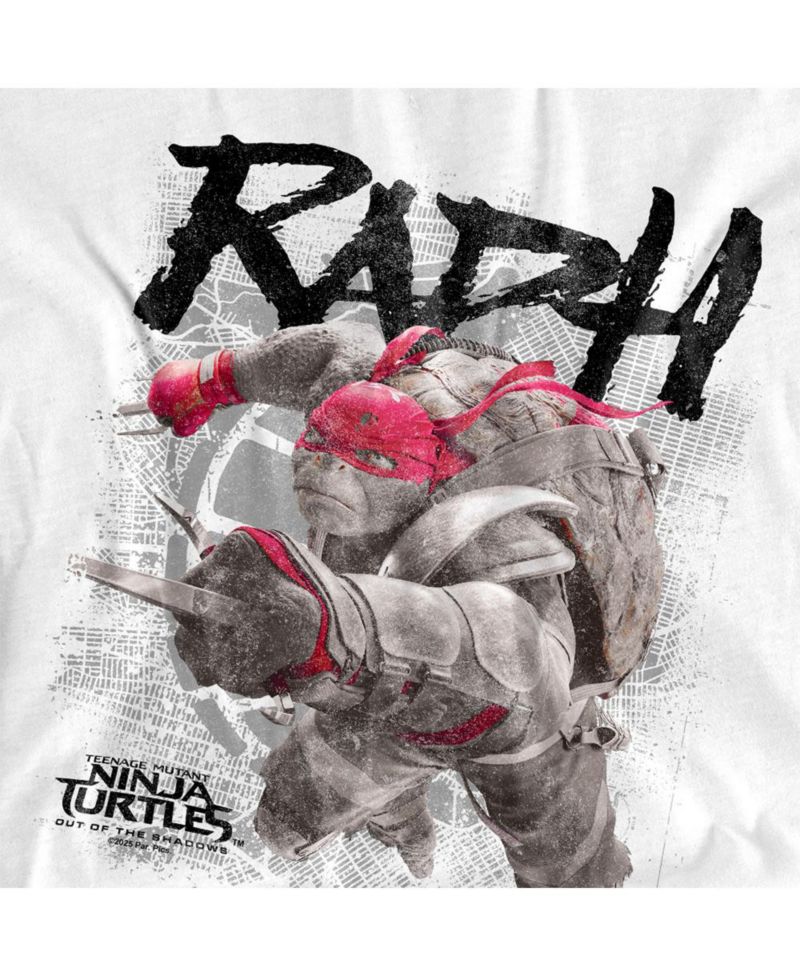 Big & Tall Out Of The Shadows Raphael Jumping T-Shirt