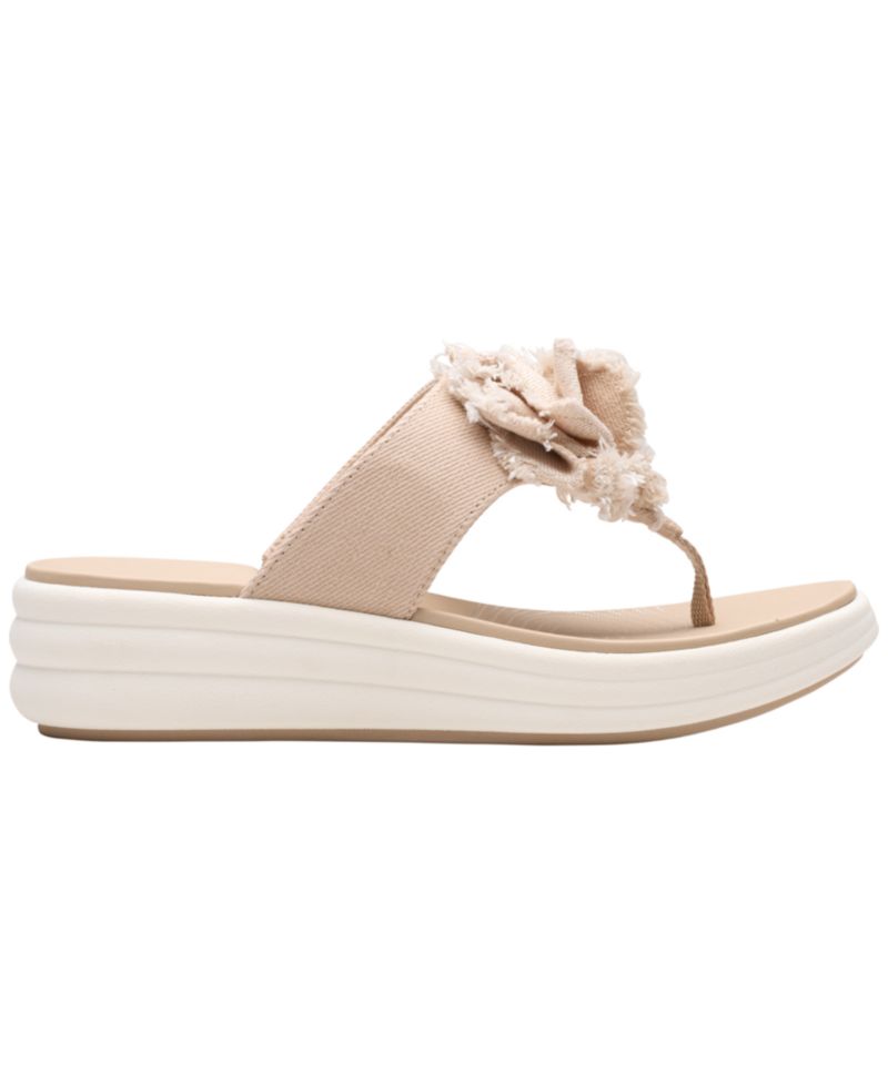 Women's Cloudsteppers Drift Rose Round Toe Sandals