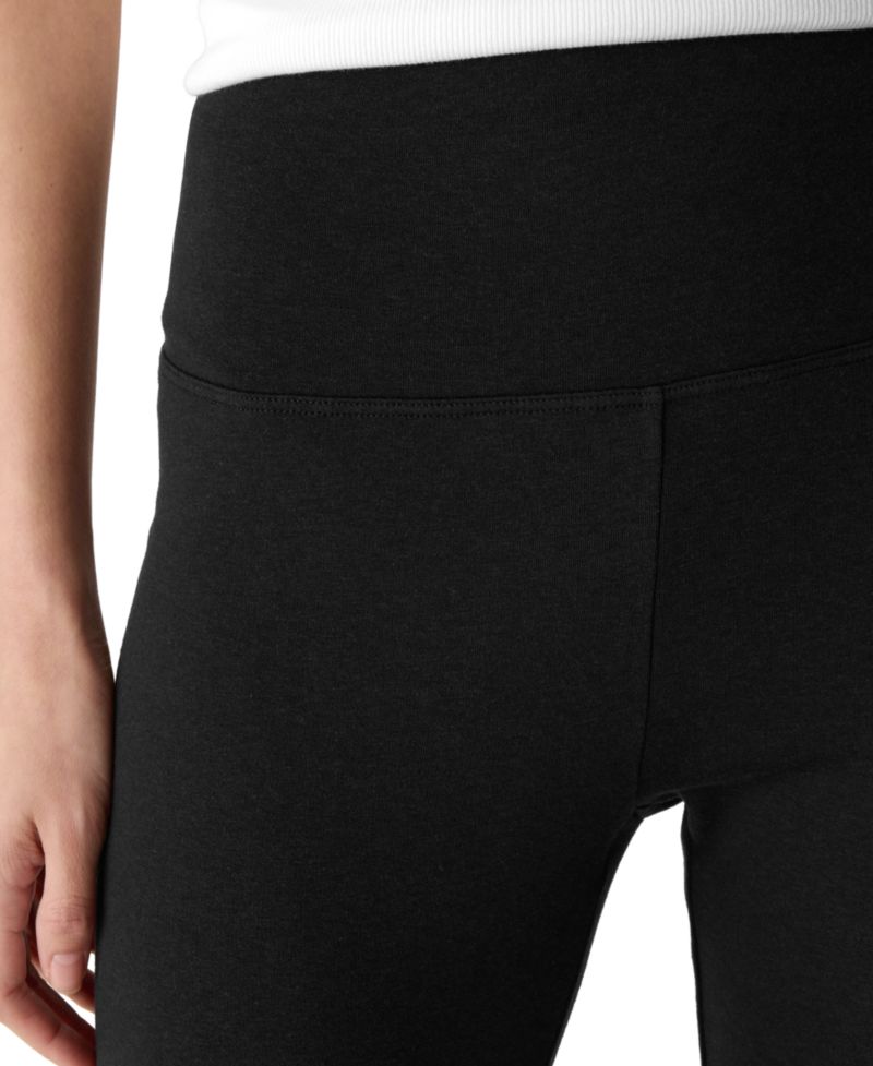 Women's Fleece-Lined High-Waisted Ankle Leggings