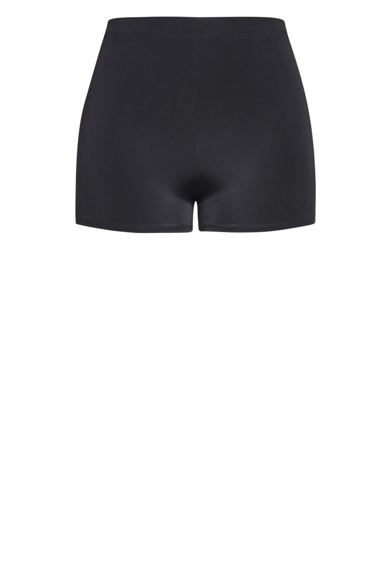 Women's Plus Size Swim Boy Short