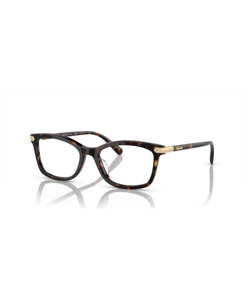 Woman Rectangle Plastic HC6219U Eyeglasses