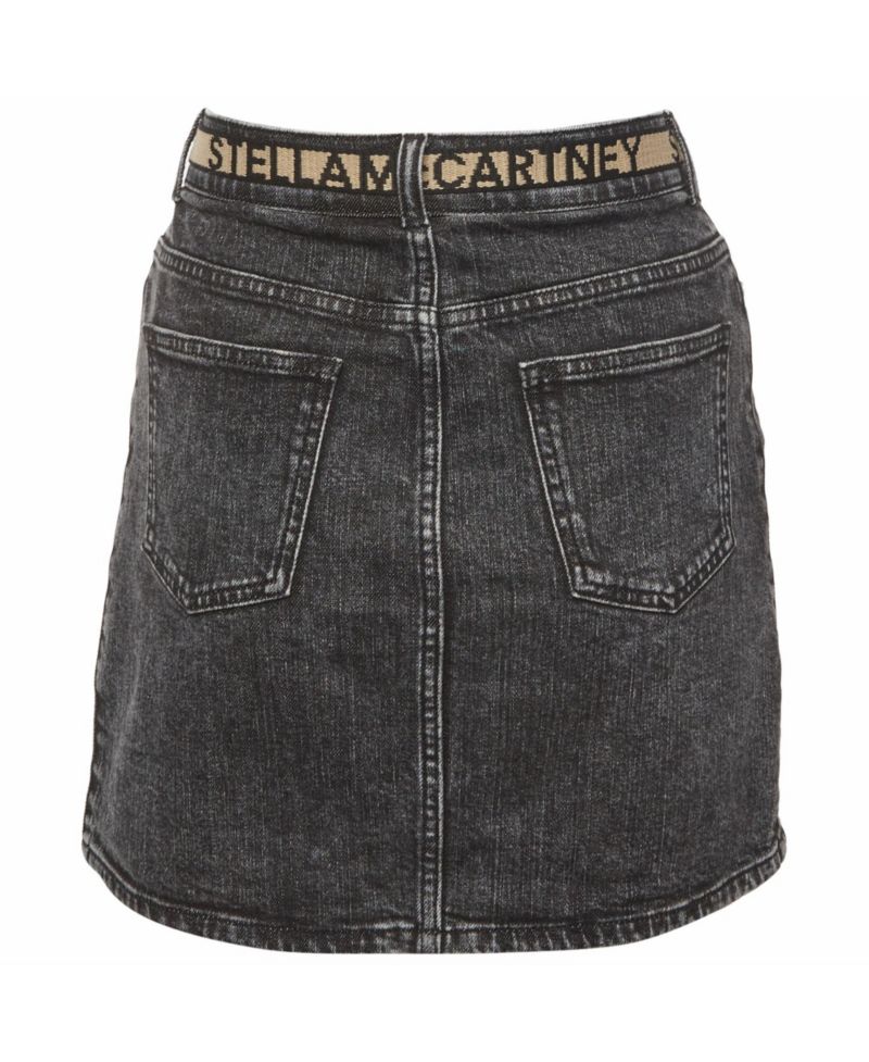 Women's Denim Short Skirt
